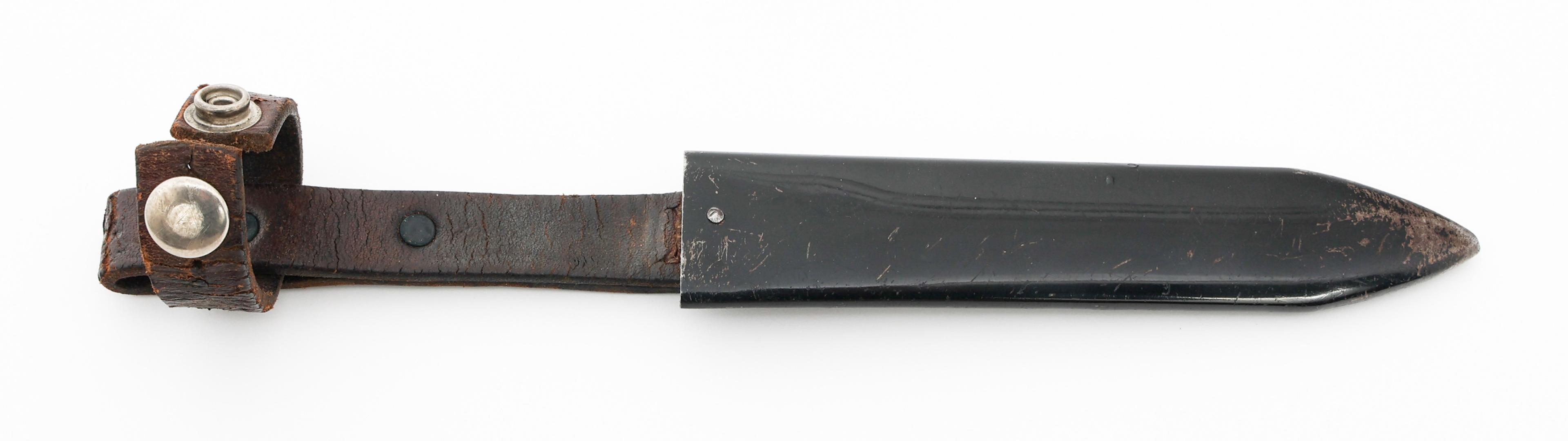 WWII GERMAN HITLER YOUTH KNIFE - MOTTO by EICKHORN