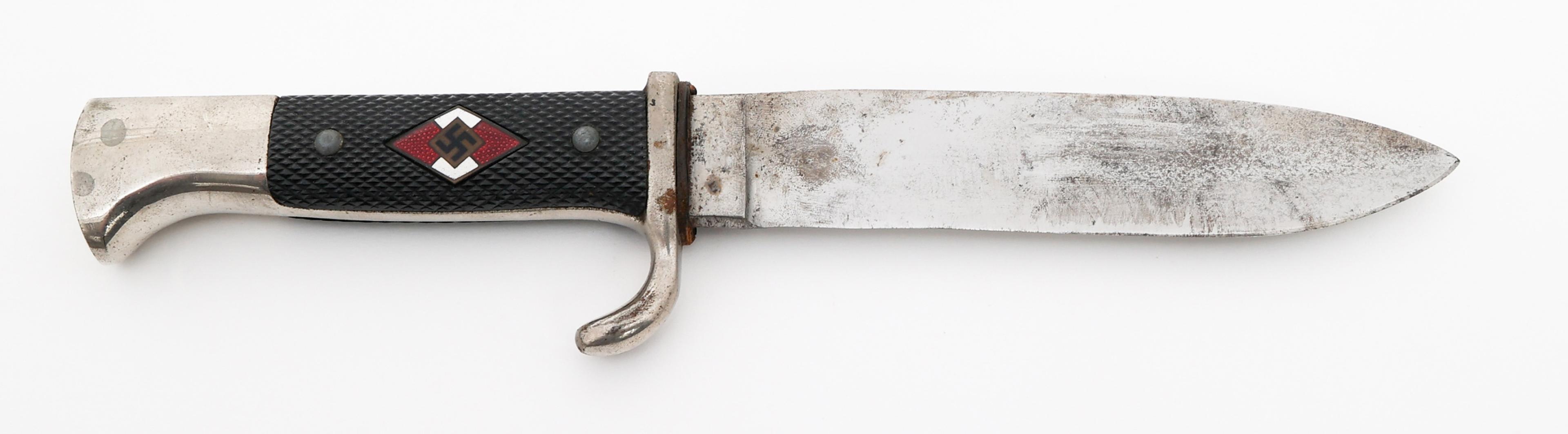 WWII GERMAN HITLER YOUTH KNIFE by ANTON WINGEN JR