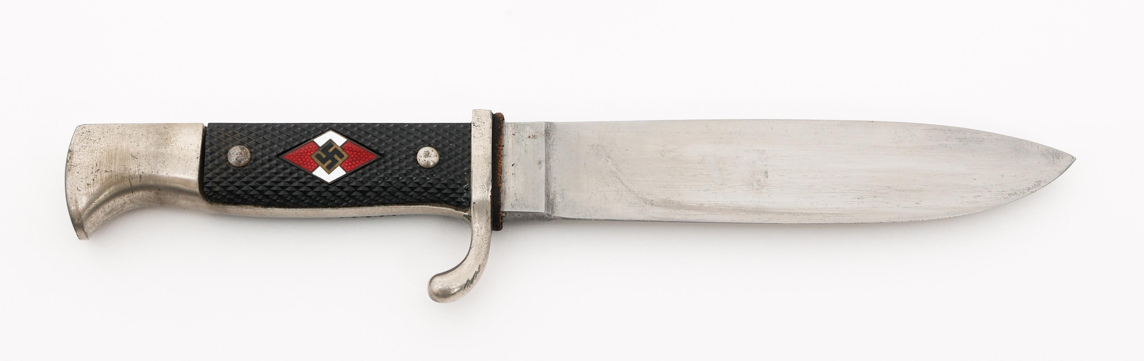 WWII GERMAN HITLER YOUTH KNIFE by KARL BOCKER
