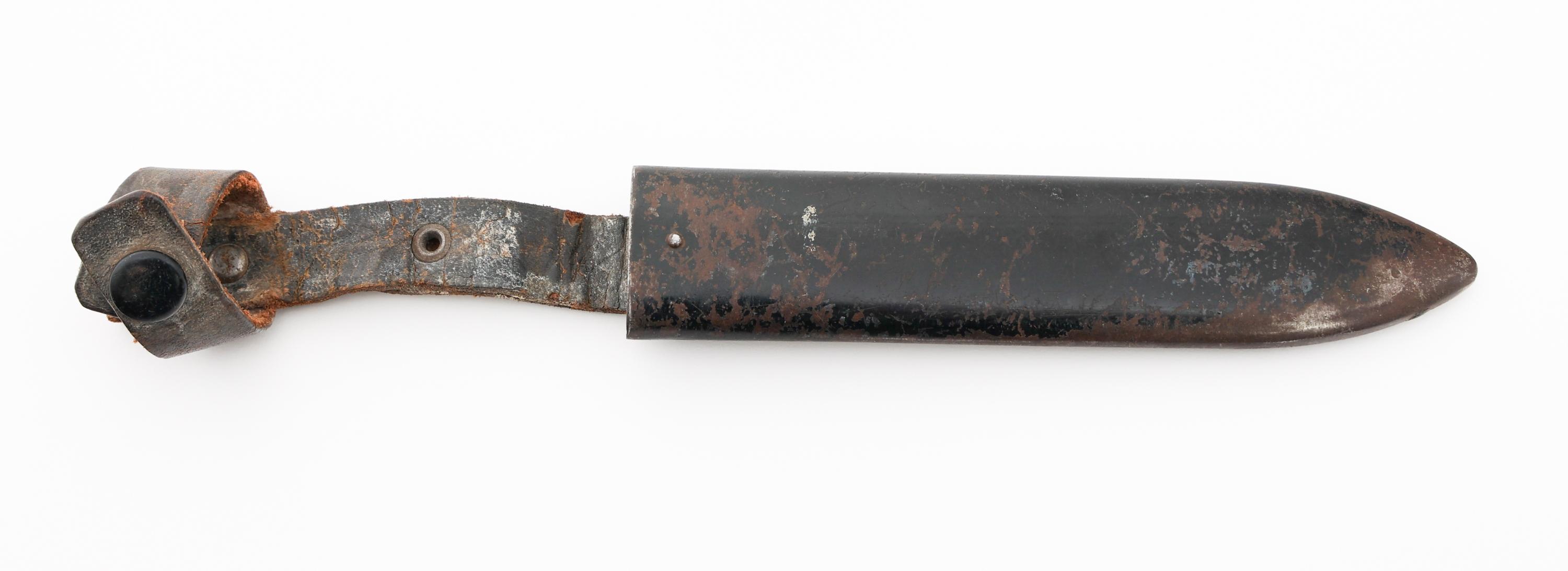 WWII GERMAN HITLER YOUTH KNIFE RZM M7/10/39