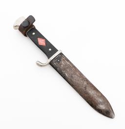 WWII GERMAN HITLER YOUTH KNIFE RZM M7/27