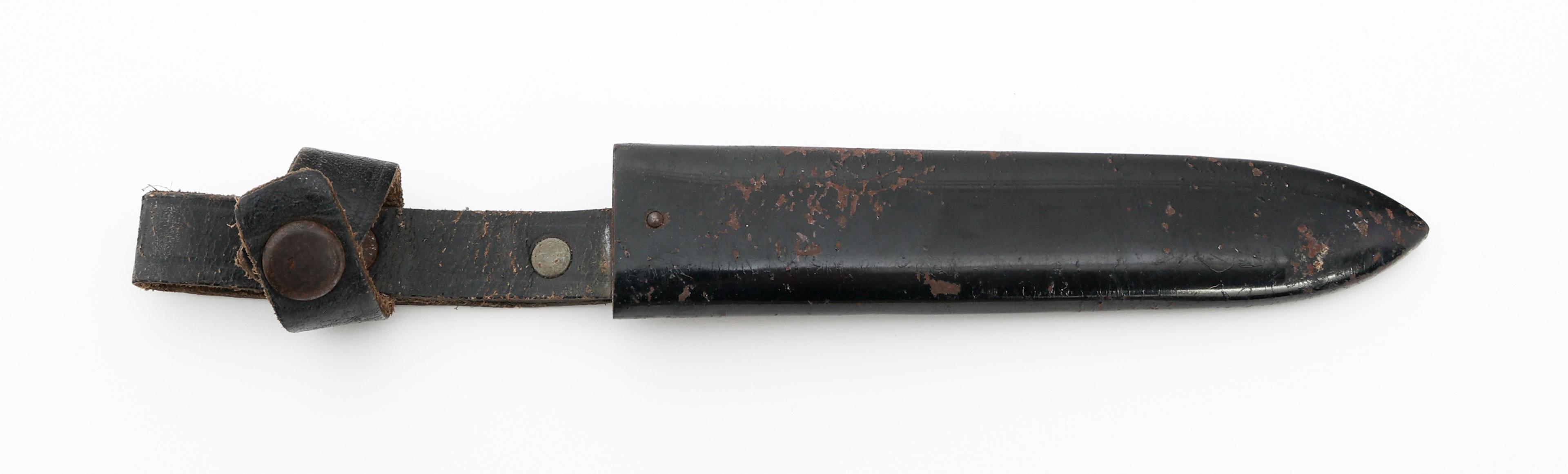 WWII GERMAN JUNGVOLK KNIFE - MOTTO RZM M7/13