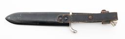 WWII GERMAN NSDStB KNIFE WITH MOTTO by HARTKOPF