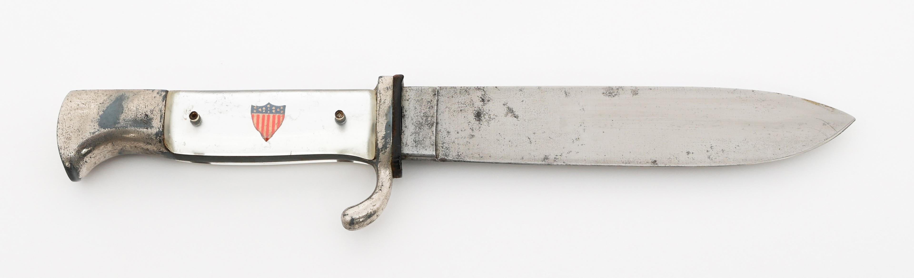 WWII US CAPTURED GERMAN HITLER YOUTH KNIFE