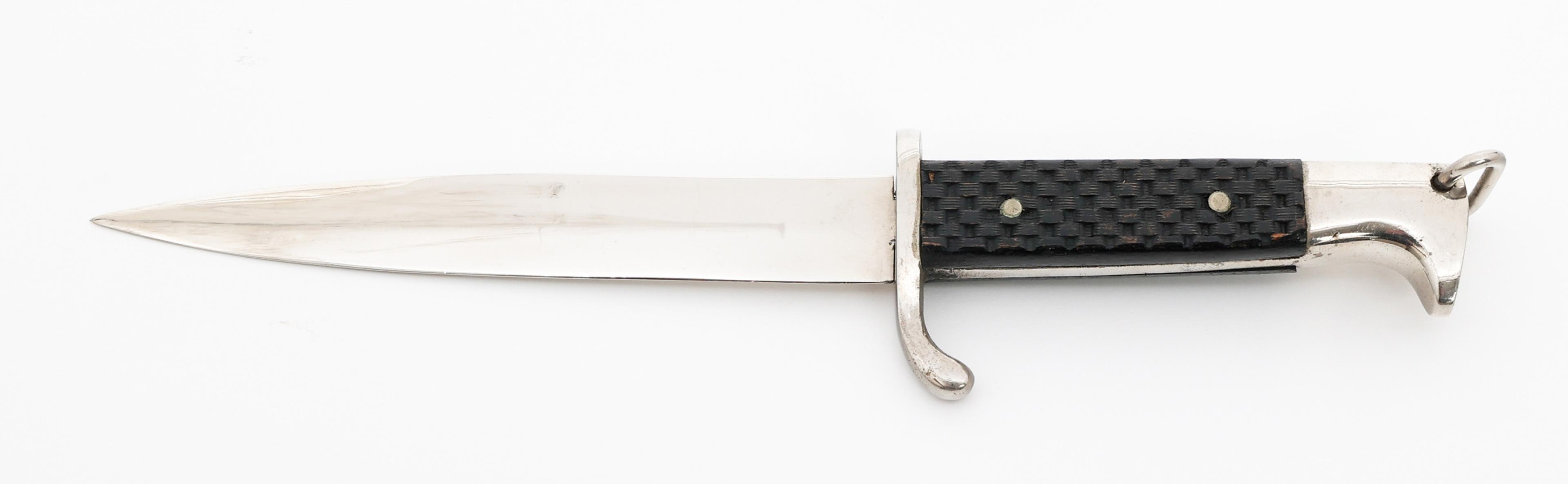 WWII GERMAN K98 KNIFE WITH SCABBARD