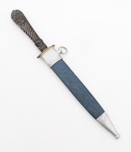 WWII GERMAN MODIFIED DLV DAGGER by F & A HELBIG