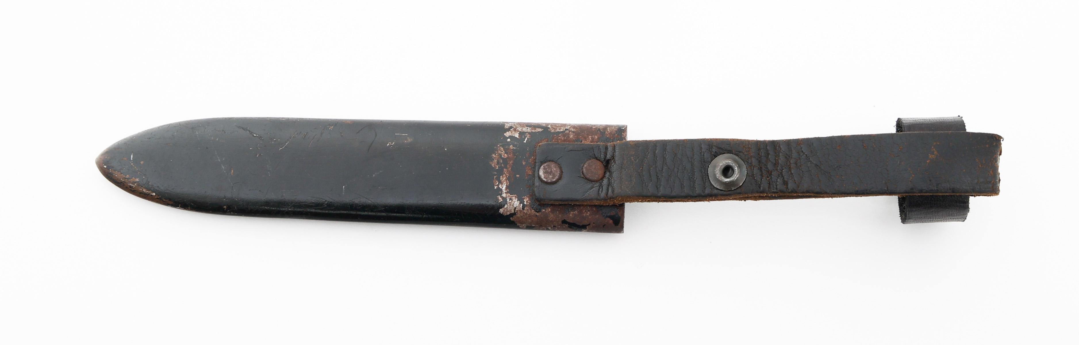 POST WWII GERMAN HUNTING KNIFE by HUBERTUS
