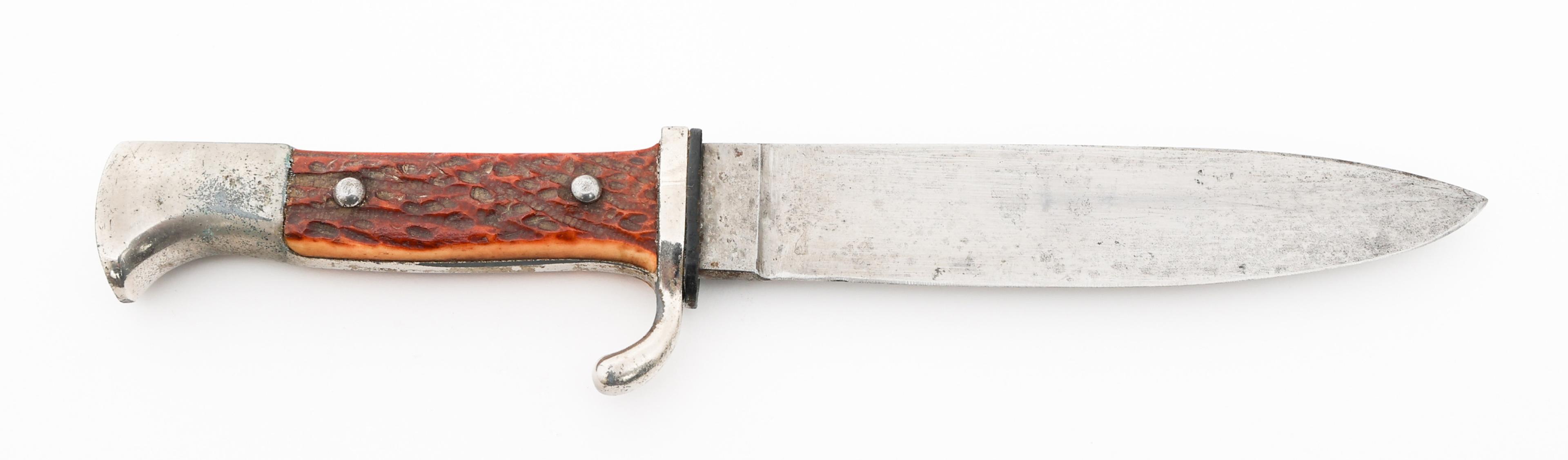 POST WWII GERMAN HUNTING KNIFE by HUBERTUS