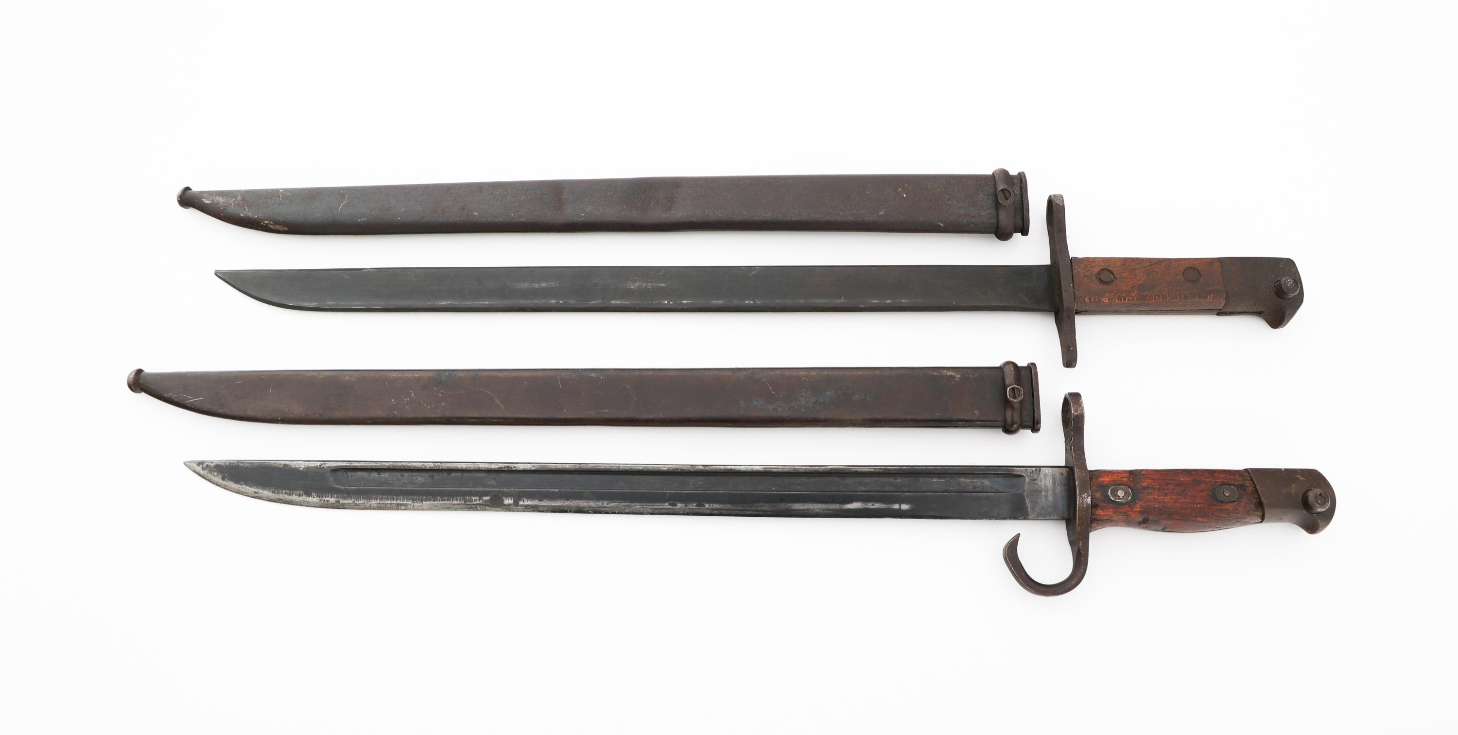WWII IMPERIAL JAPANESE TYPE 30 BAYONETS