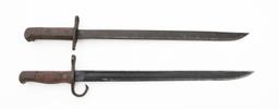 WWII IMPERIAL JAPANESE TYPE 30 BAYONETS