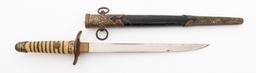 WWII IMPERIAL JAPANESE NAVY M1883 OFFICER DIRK