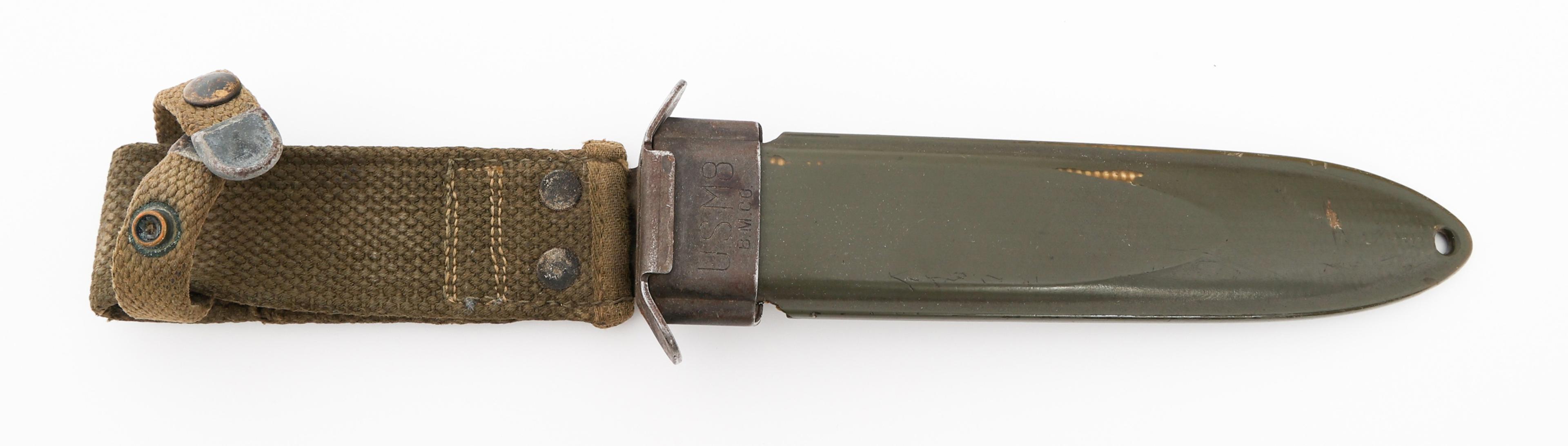 WWII US ARMY M3 FIGHTING KNIFE by PAL