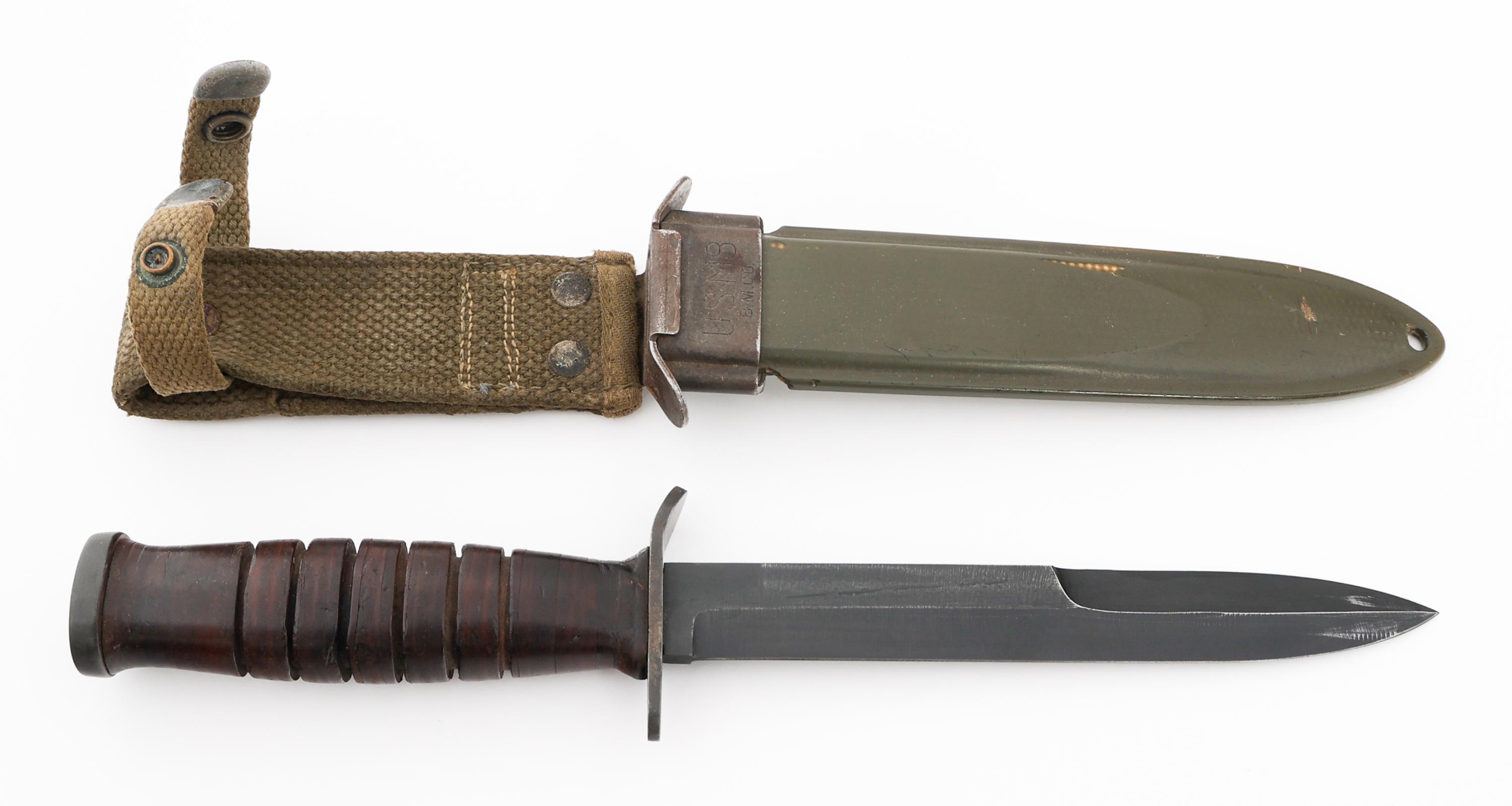 WWII US ARMY M3 FIGHTING KNIFE by PAL