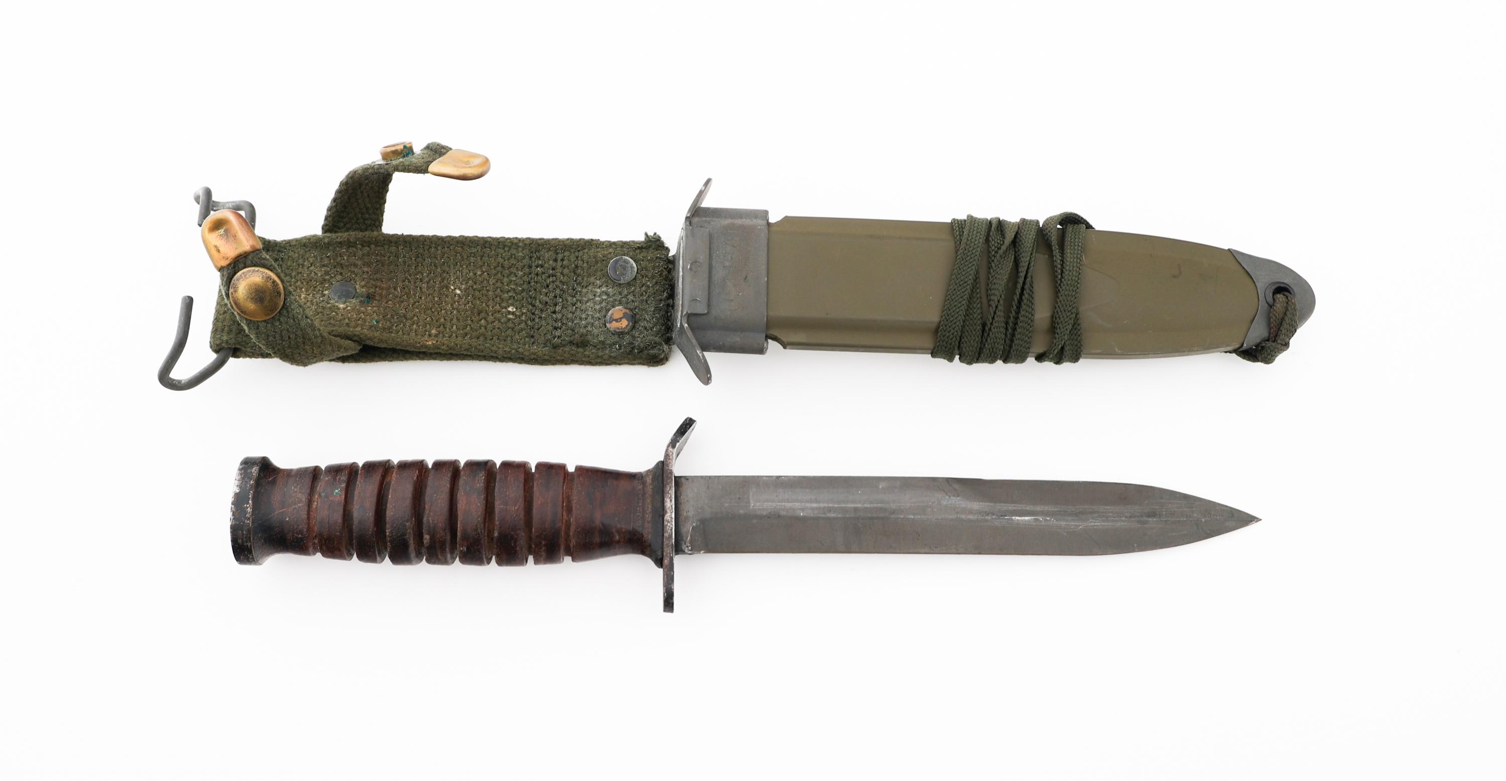 WWII US ARMY M3 FIGHTING KNIFE by UTICA