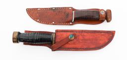 WWII US Mk1 & UTILITY KNIVES by PAL & CATTARAUGUS