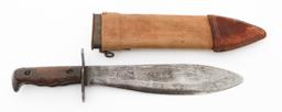 WWI US ARMY M1917 BOLO KNIFE by PLUMB
