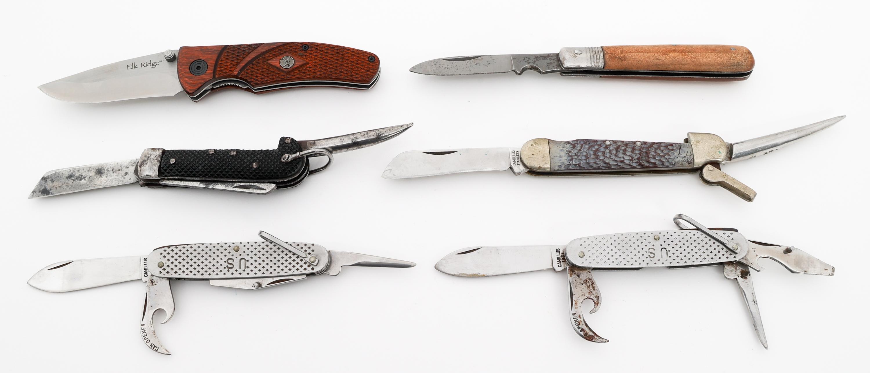 WWII - CURRENT US & UK CIVILIAN & MILITARY KNIVES