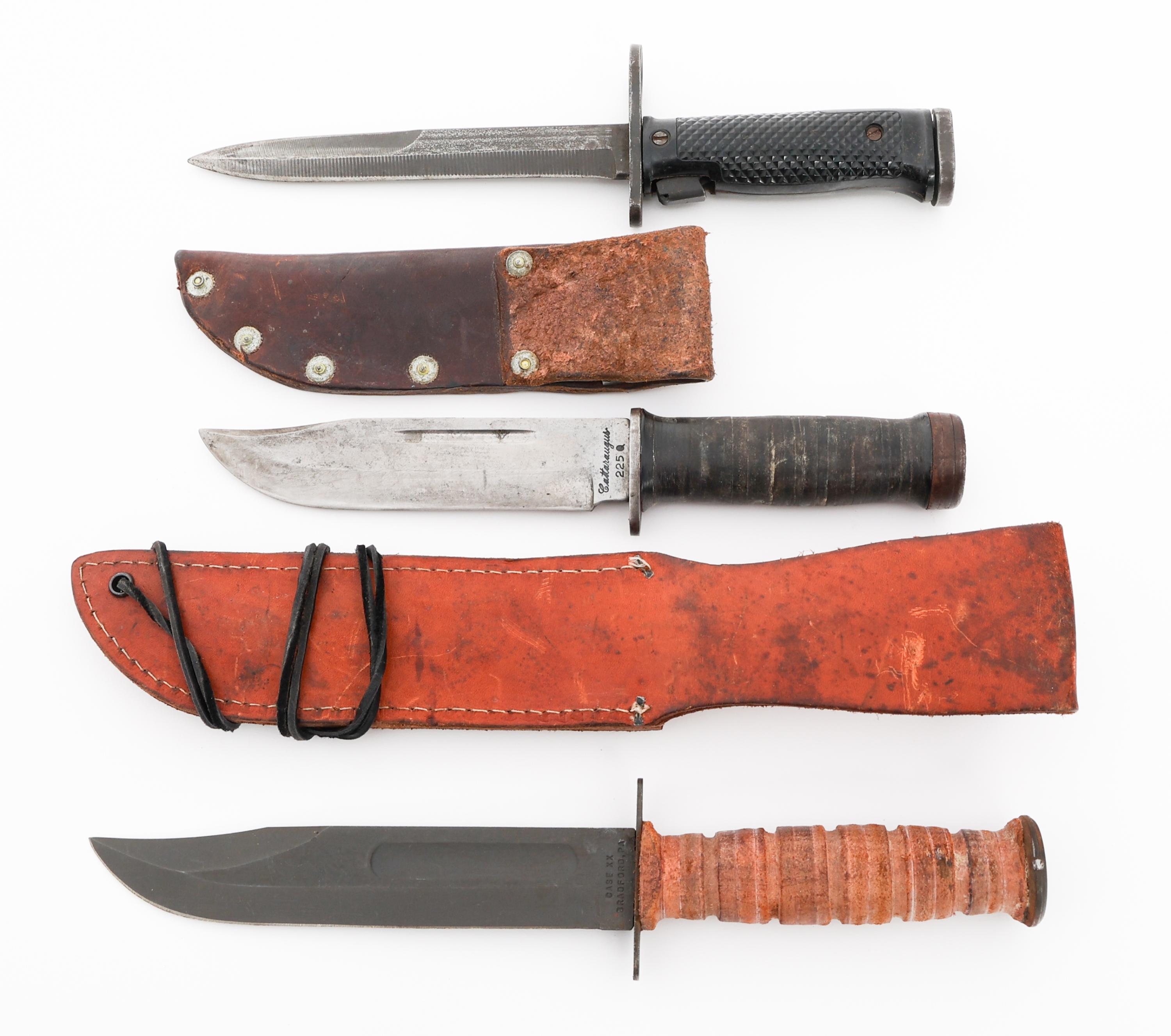 WWII - COLD WAR US FIGHTING KNIVES & BAYONET