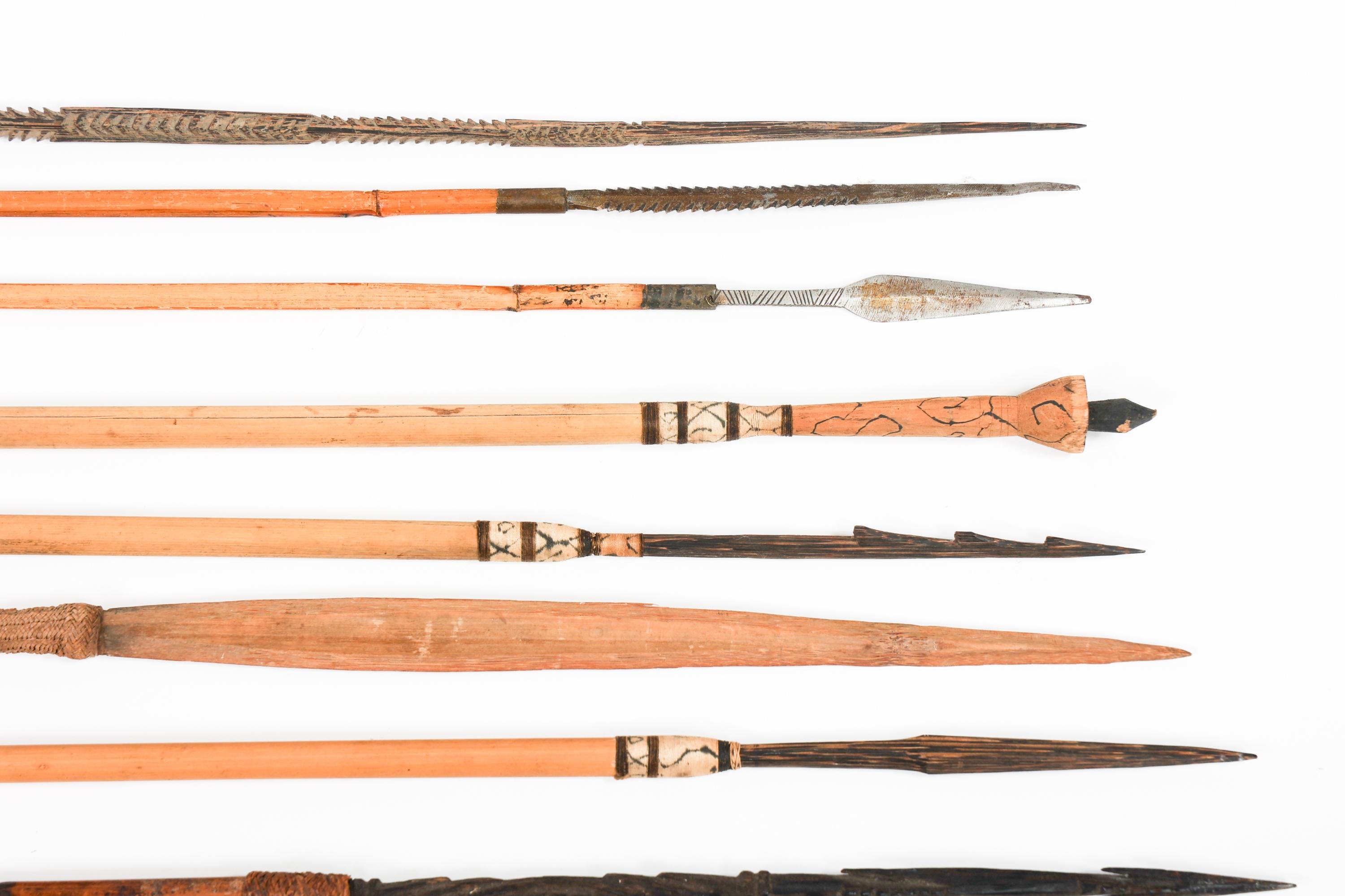 SOUTHEAST ASIAN FISHING - HUNTING SPEARS