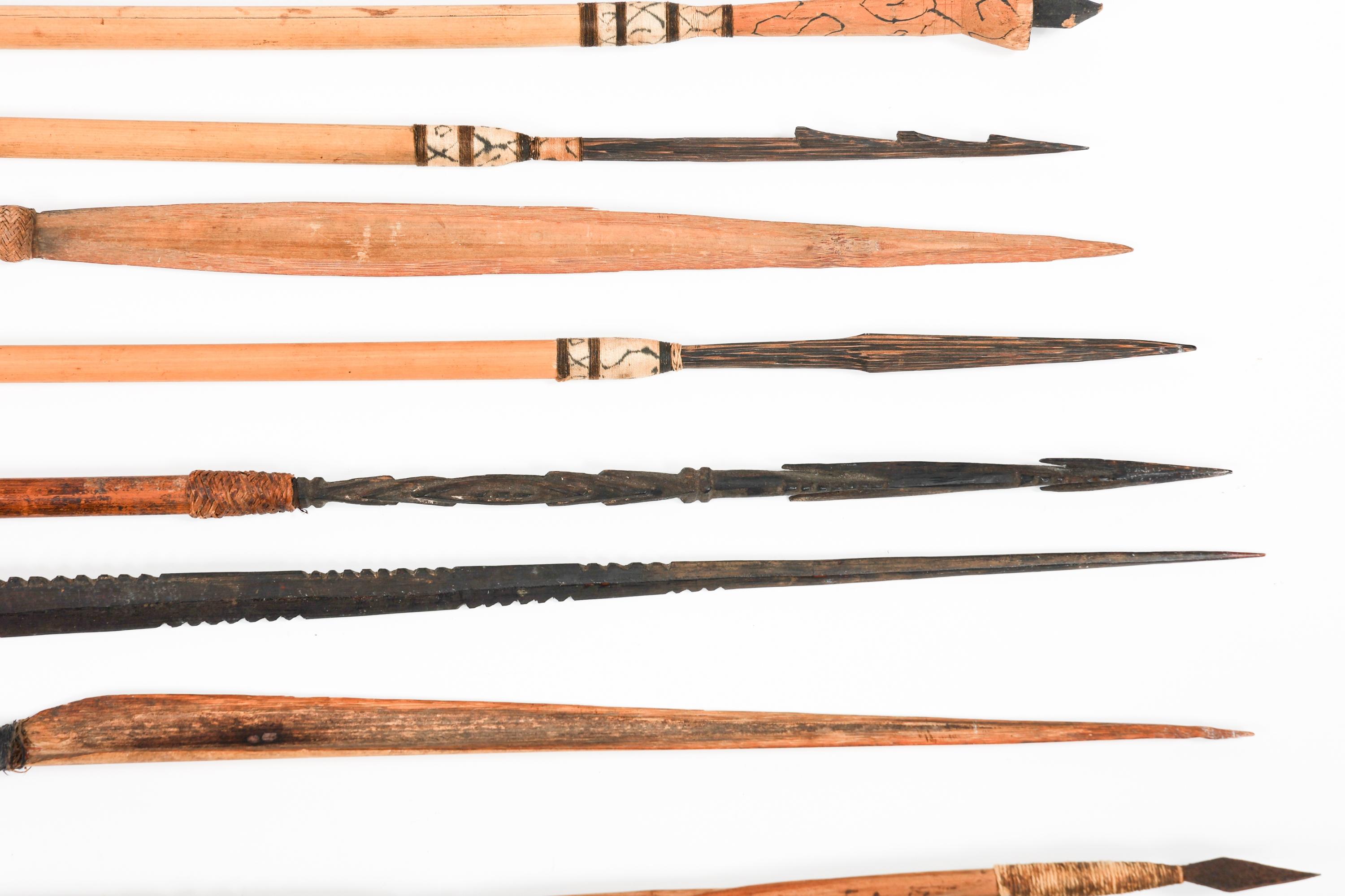 SOUTHEAST ASIAN FISHING - HUNTING SPEARS