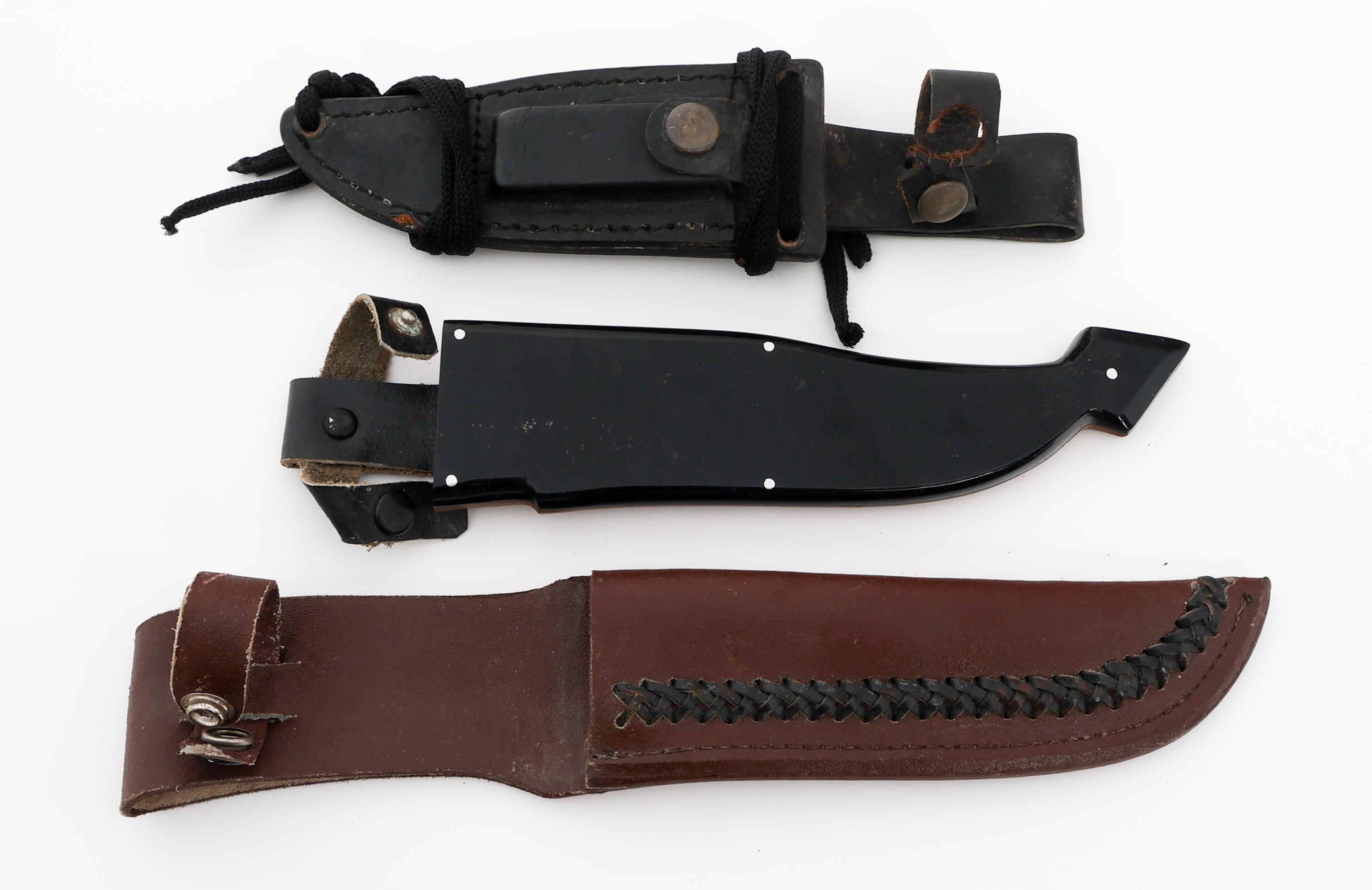FIXED BLADE BOWIE & SURVIVAL KNIVES