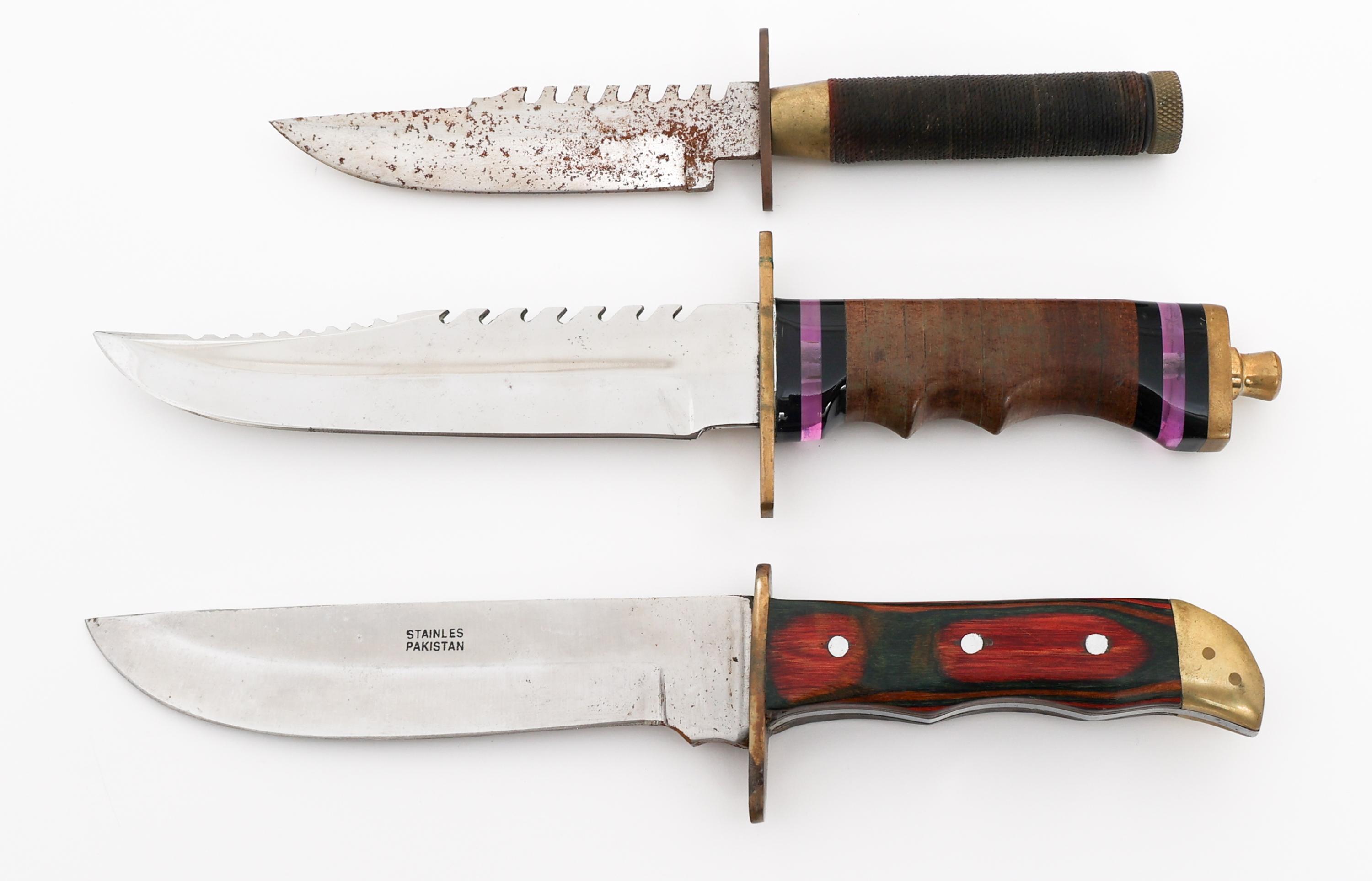 FIXED BLADE BOWIE & SURVIVAL KNIVES