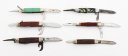 US BOY SCOUTS & GIRL SCOUTS KNIVES, PINS & RING