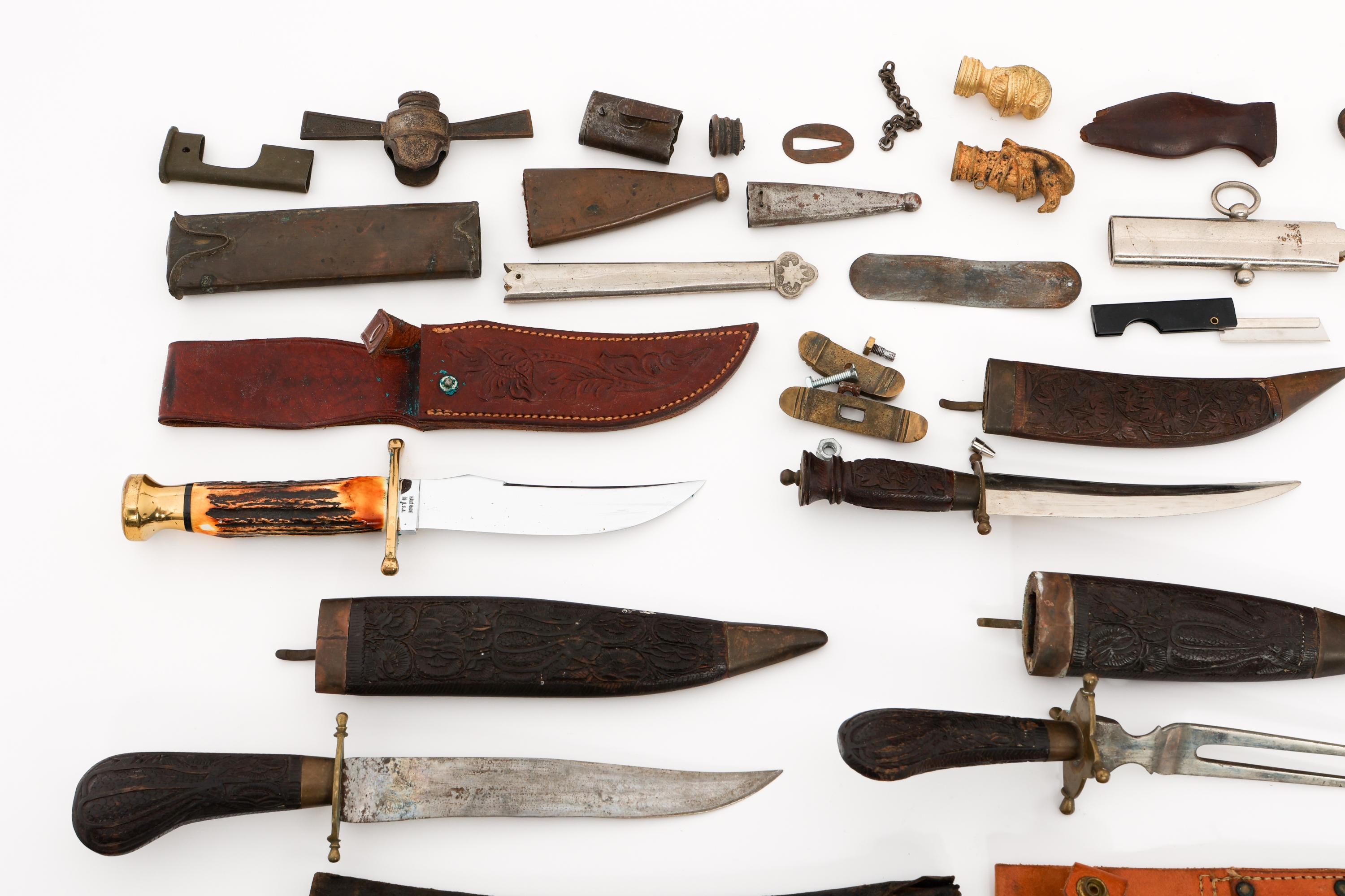 EARLY 20th C. - CURRENT EDGED WEAPON BONANZA