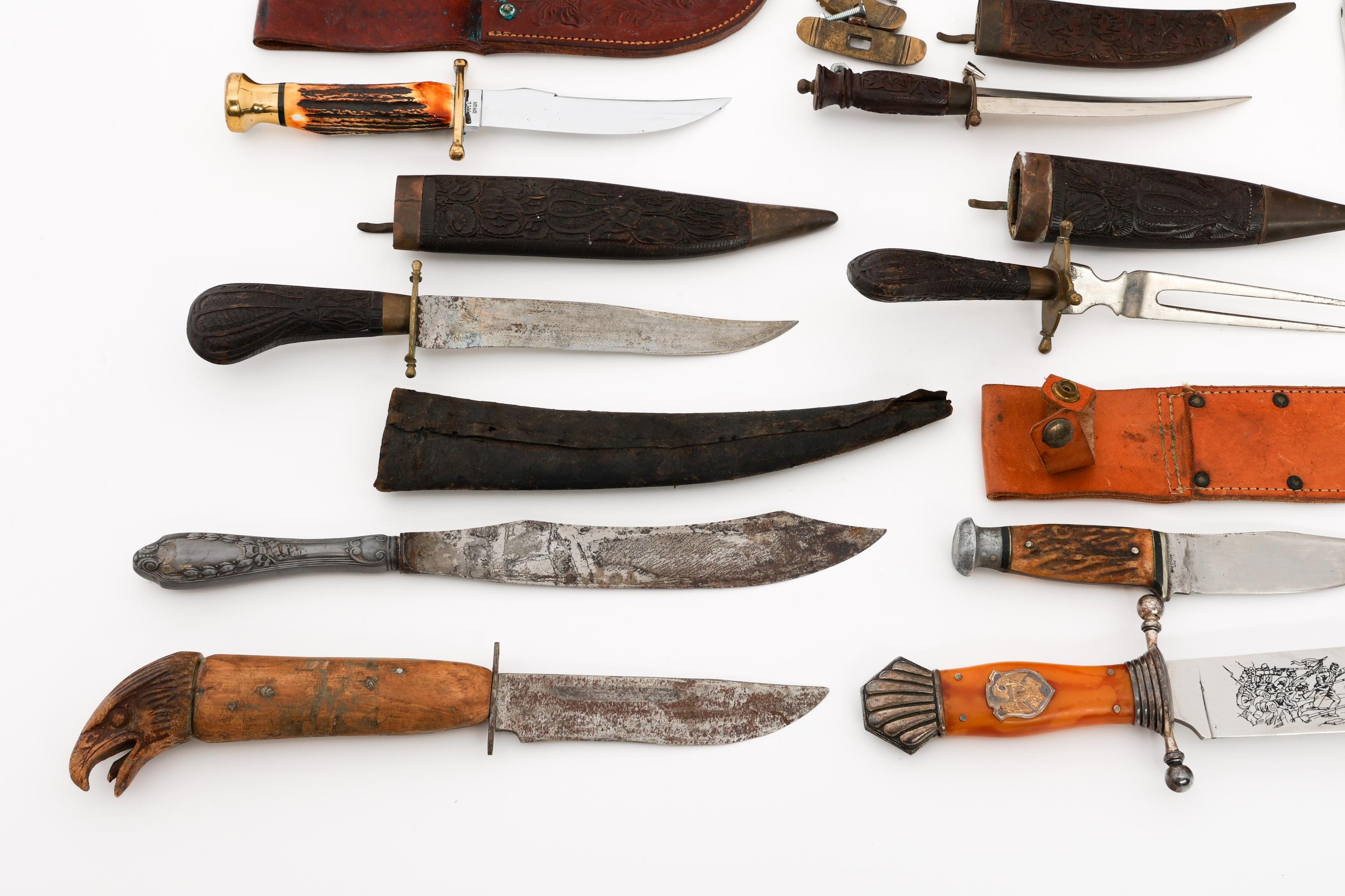 EARLY 20th C. - CURRENT EDGED WEAPON BONANZA