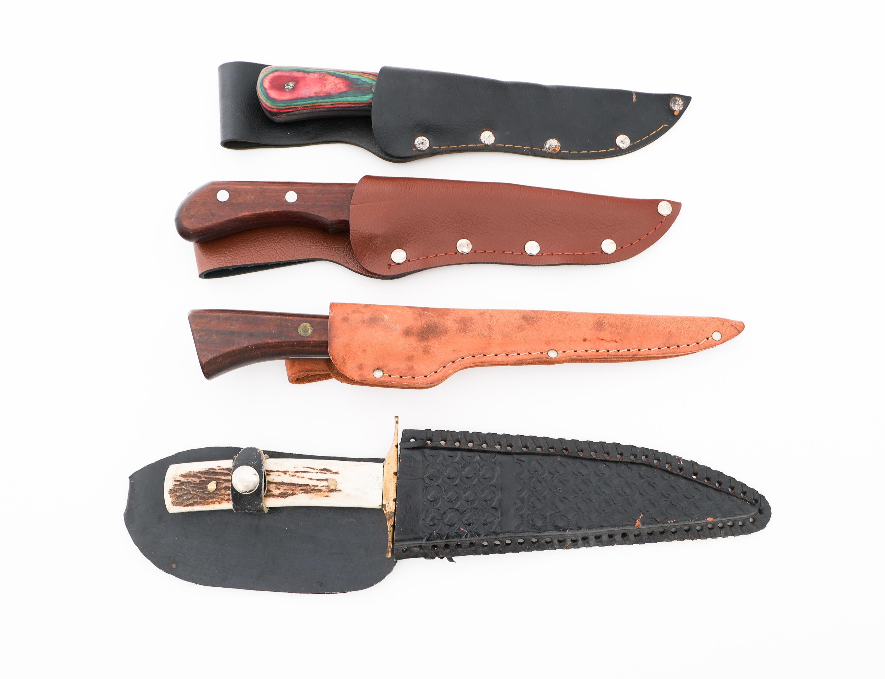 CIVILIAN HUNTING KNIVES - WESTERN, FROST, & MORE