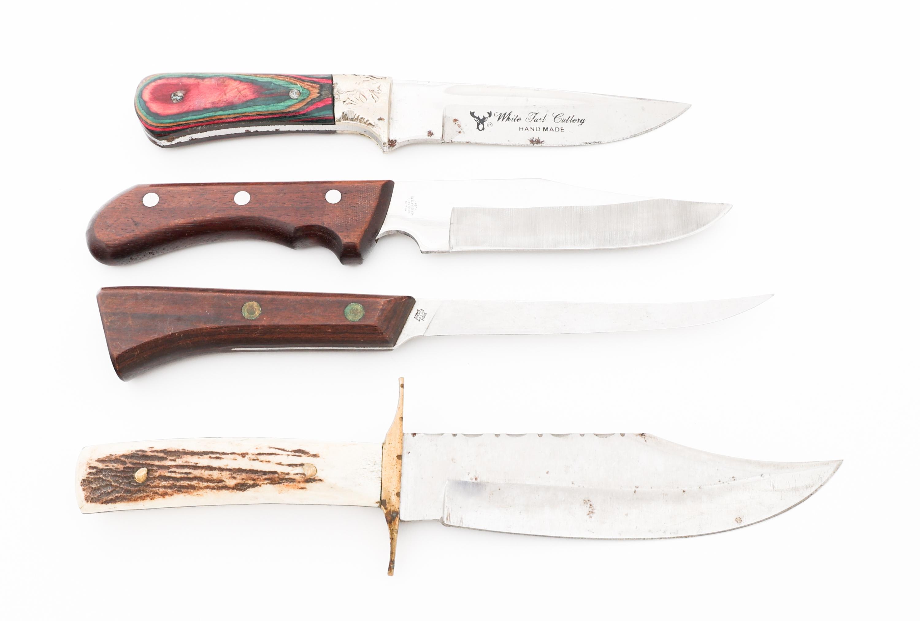 CIVILIAN HUNTING KNIVES - WESTERN, FROST, & MORE