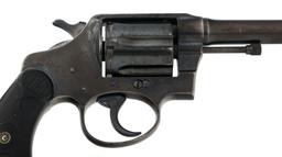 1920 COLT POLICE POSITIVE .38 SPL CAL DA REVOLVER