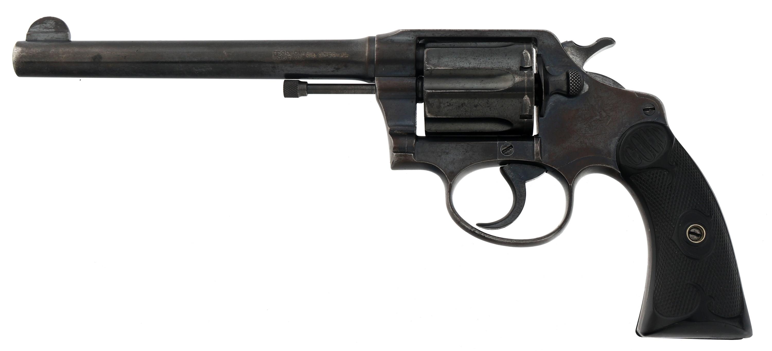 1920 COLT POLICE POSITIVE .38 SPL CAL DA REVOLVER