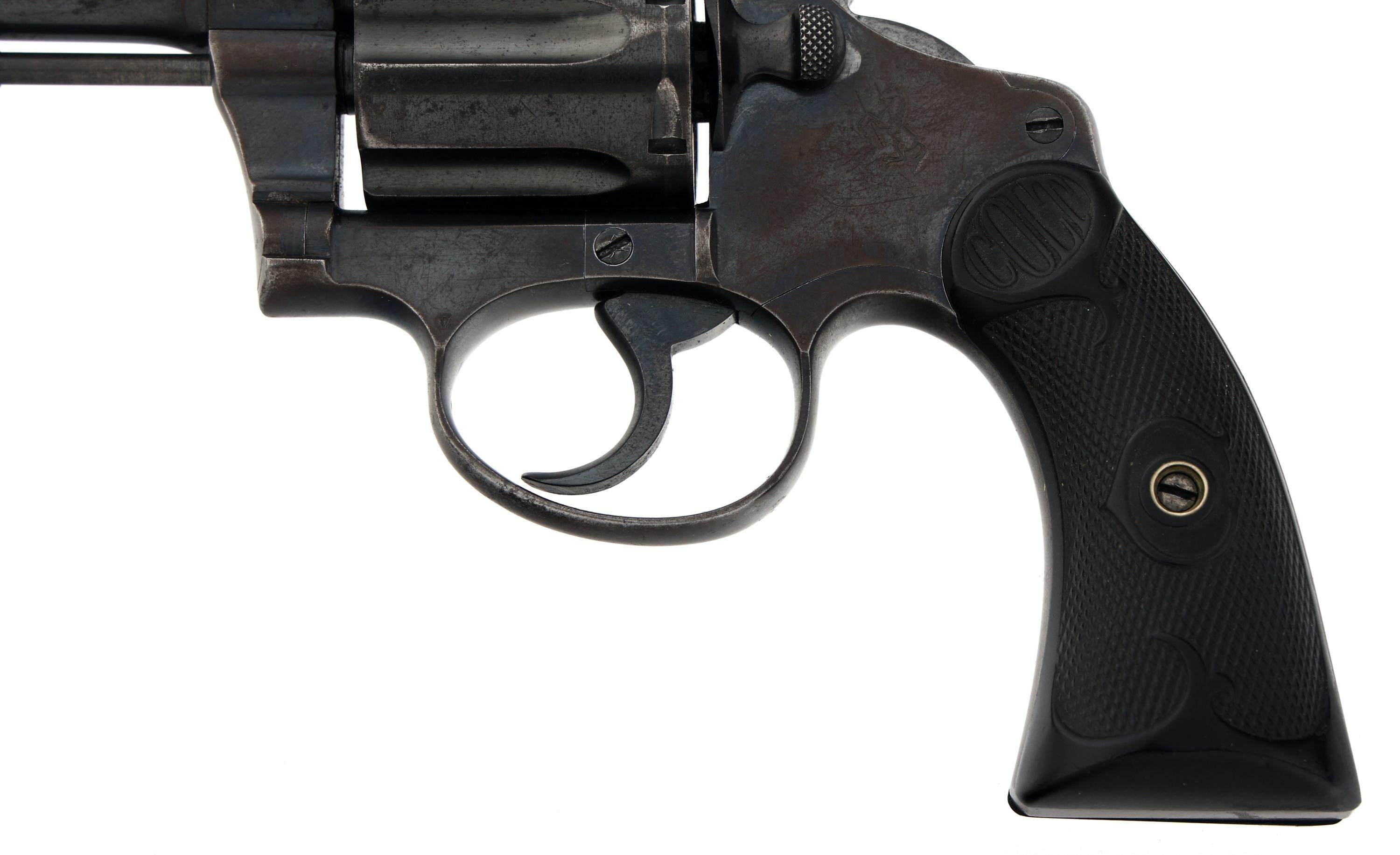 1920 COLT POLICE POSITIVE .38 SPL CAL DA REVOLVER