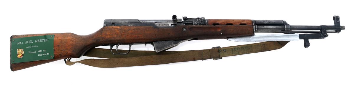 VIETNAM WAR CHINESE TYPE 56 7.62mm CALIBER RIFLE