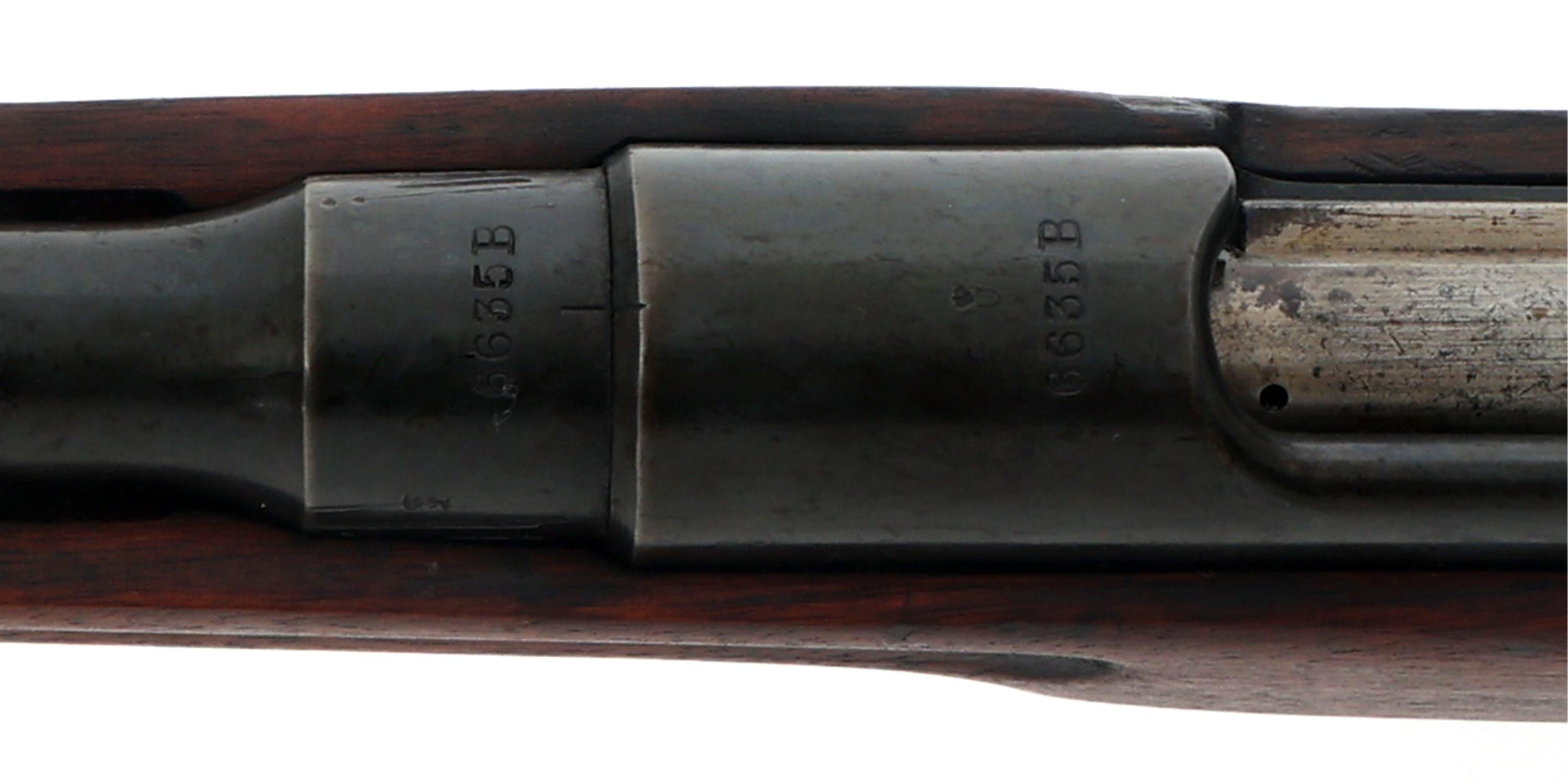 1900 AUSTRIAN STEYR MODEL 1893 6.5x53mmR CARBINE