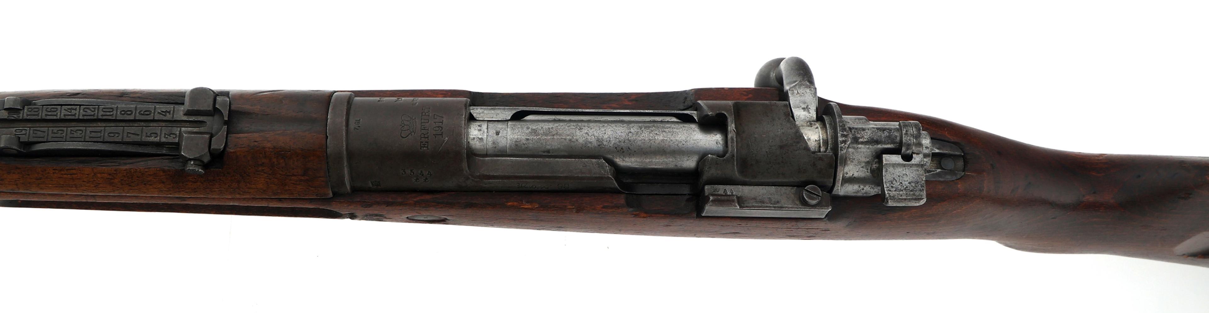 1917 WWI GERMAN ERFURT KAR 98a 7.92mm CAL RIFLE