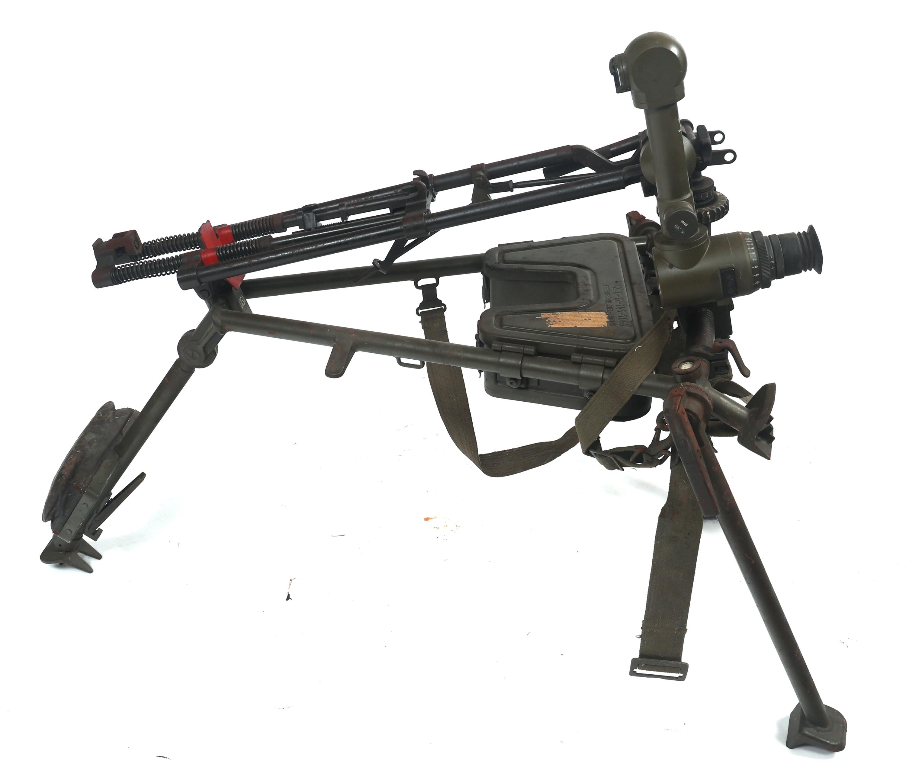 GERMAN MG3 MACHINE GUN TRIPOD