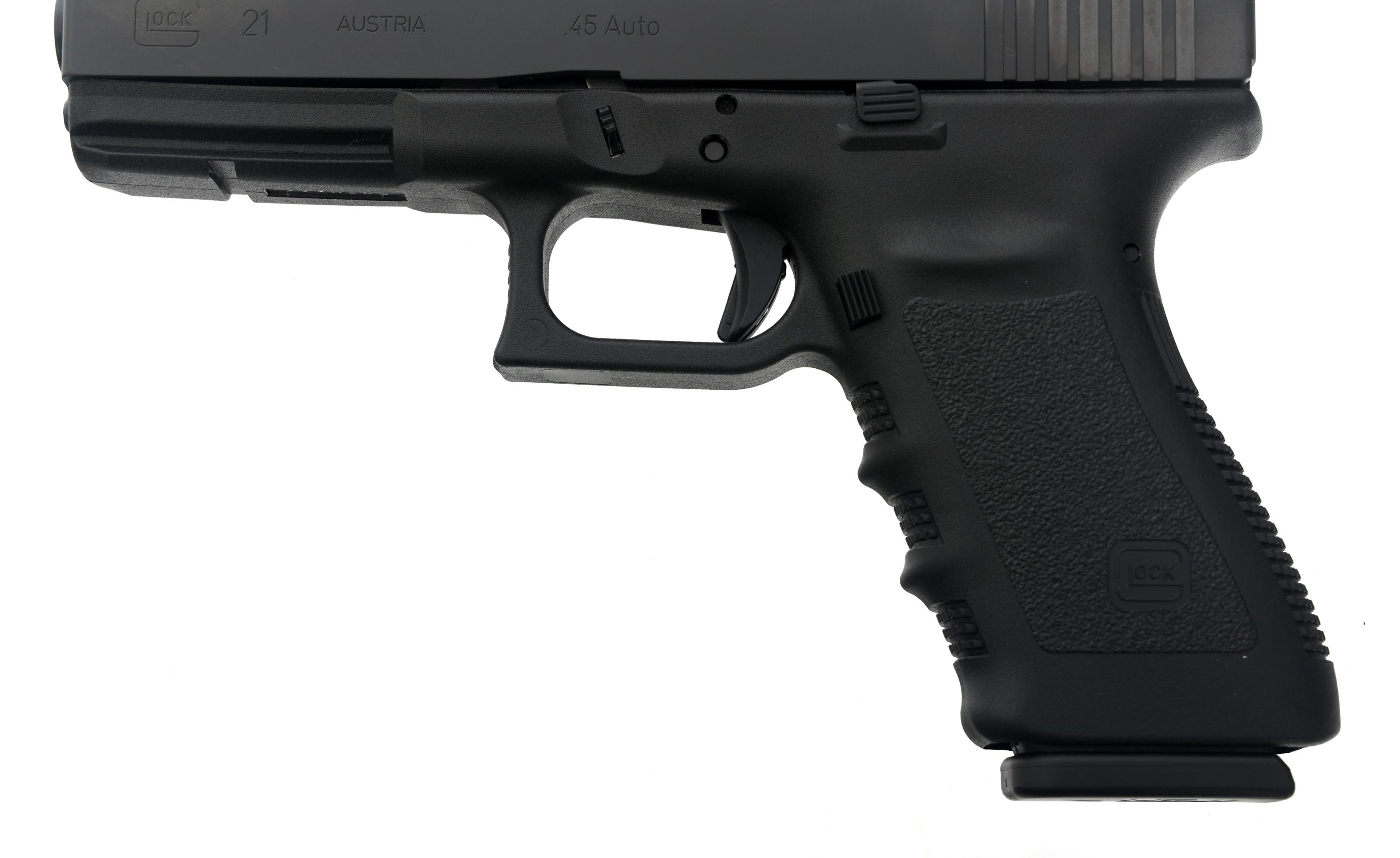 GLOCK MODEL 21 .45 AUTO CALIBER SEMI AUTO PISTOL