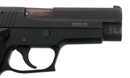 SIG SAUER MODEL P220 .45 ACP CALIBER PISTOL