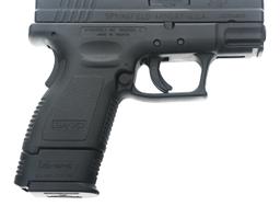 SPRINGFIELD MODEL XD-40 .40 S&W CALIBER PISTOL