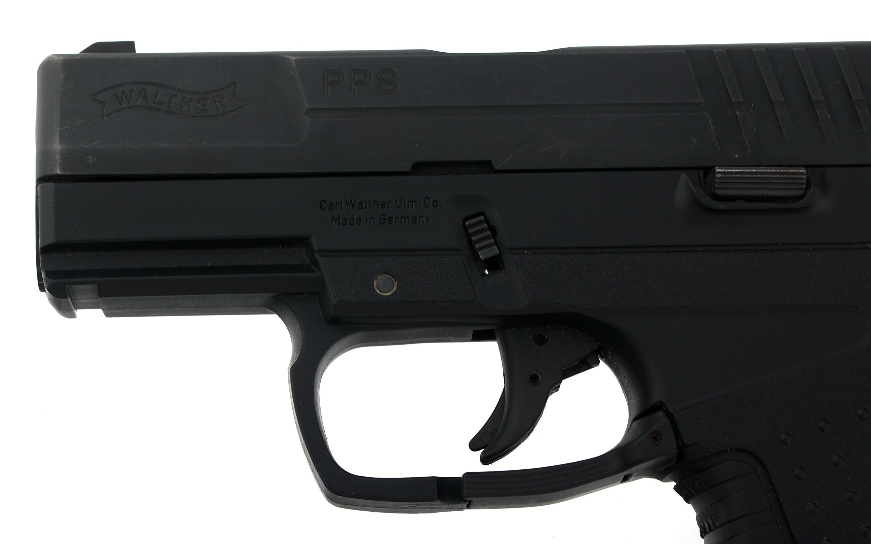 WALTHER MODEL PPS .40 S&W CALIBER PISTOL