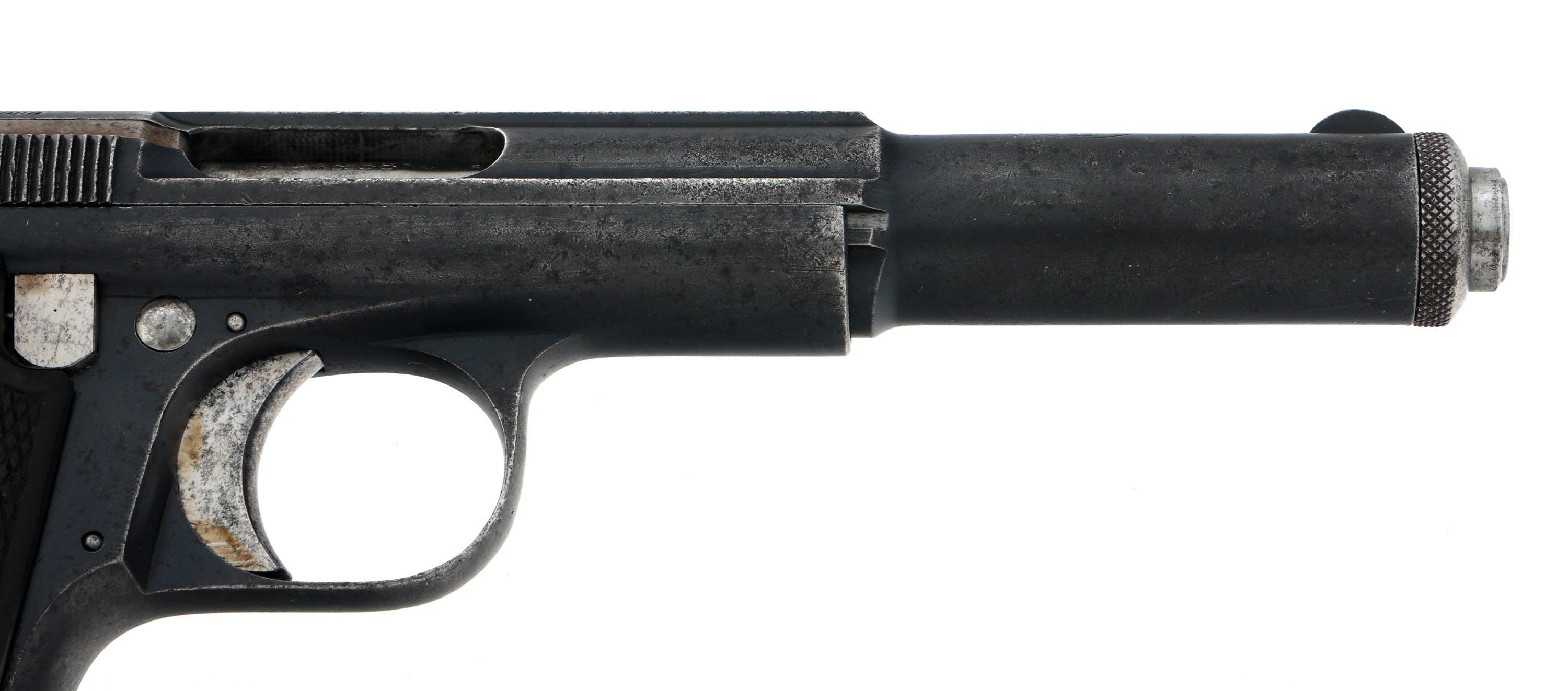 ASTRA MODEL 1921 400 9mm LARGO CALIBER PISTOL