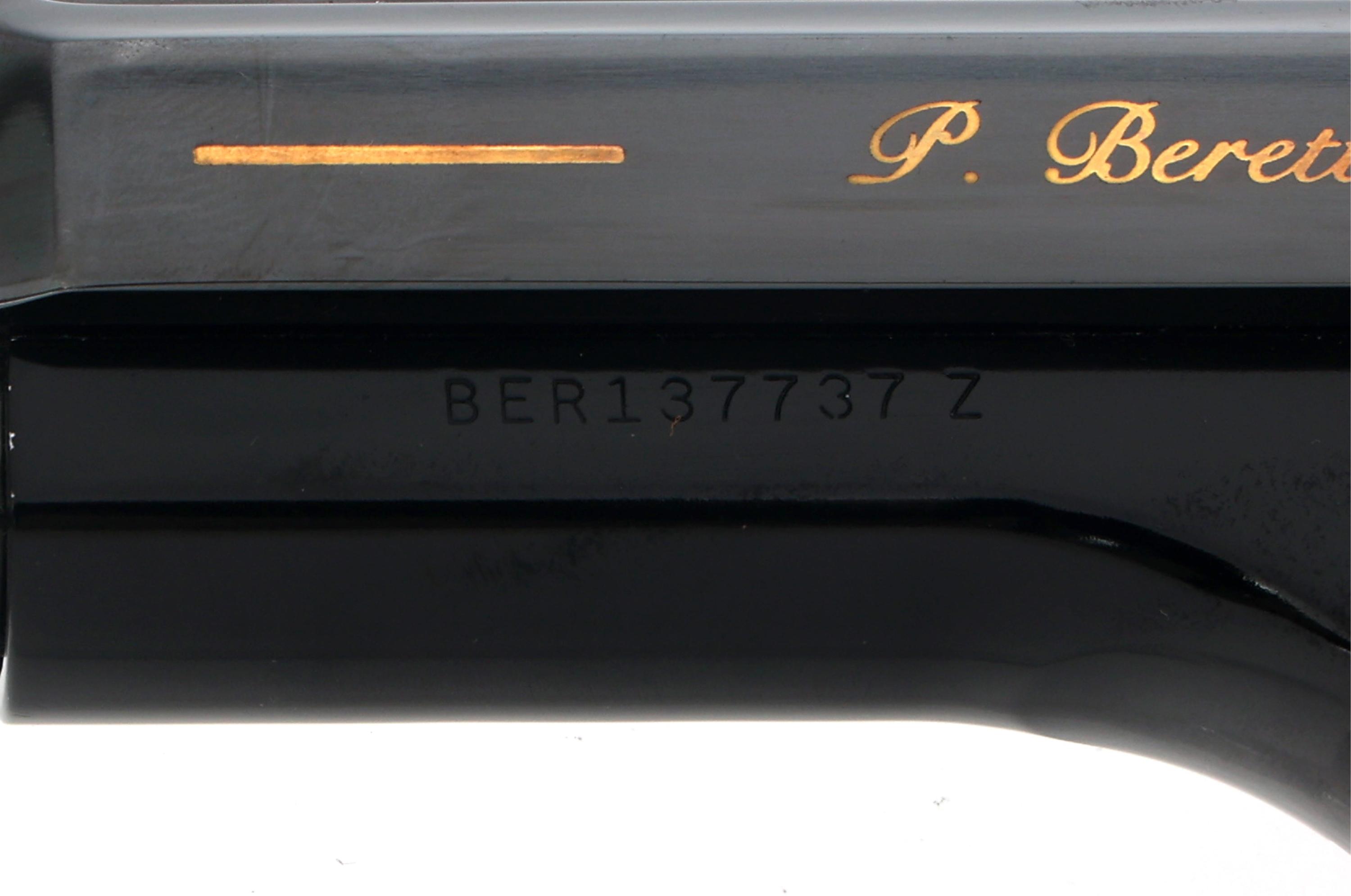 BERETTA MODEL 92FS LIMITED 9x19mm CALIBER PISTOL