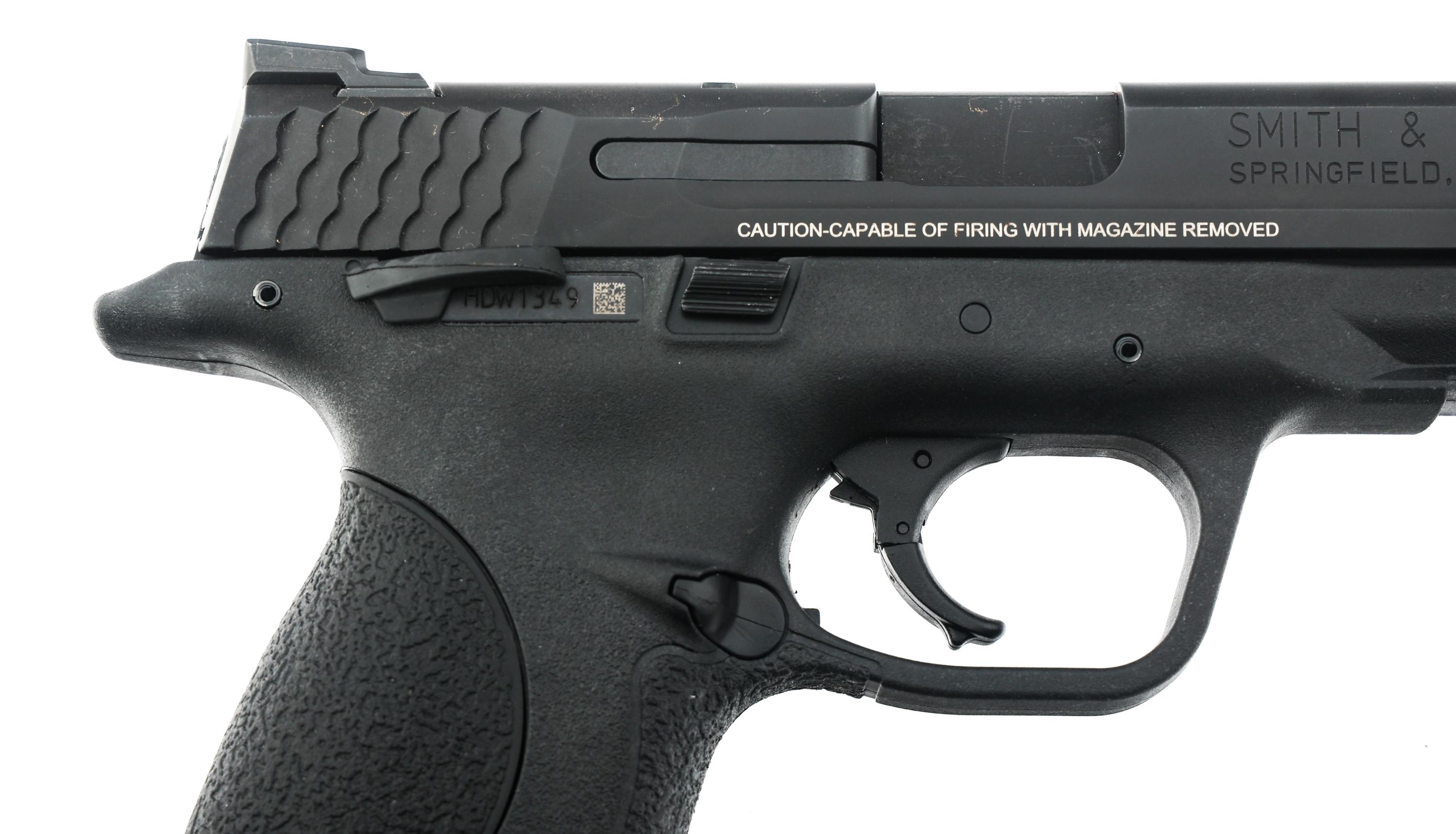 SMITH & WESSON M&P9 9x19mm CALIBER PISTOL