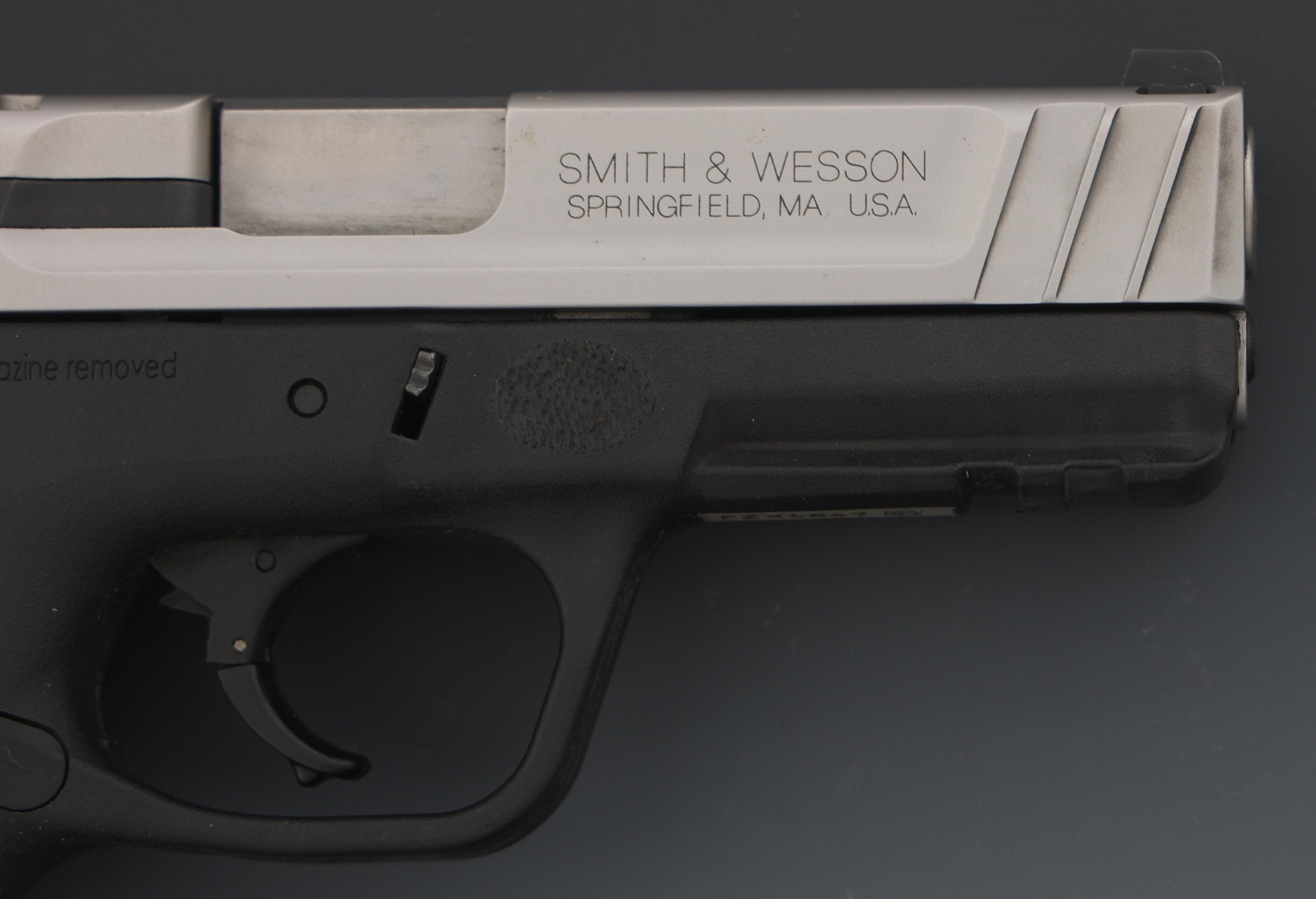 SMITH & WESSON MODEL SD9 VE 9x19mm CALIBER PISTOL