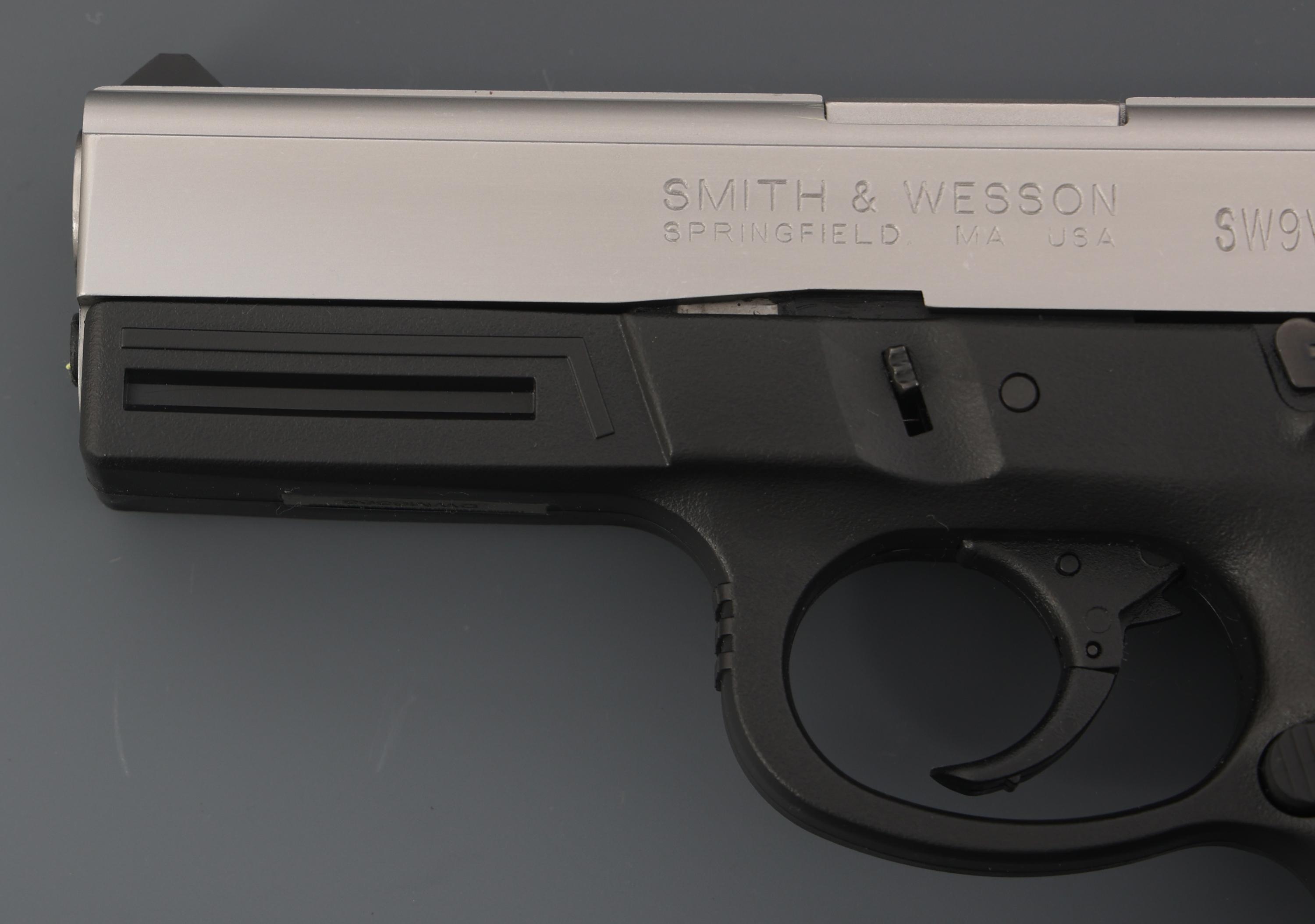 SMITH & WESSON MODEL SW9VE 9x19mm CALIBER PISTOL