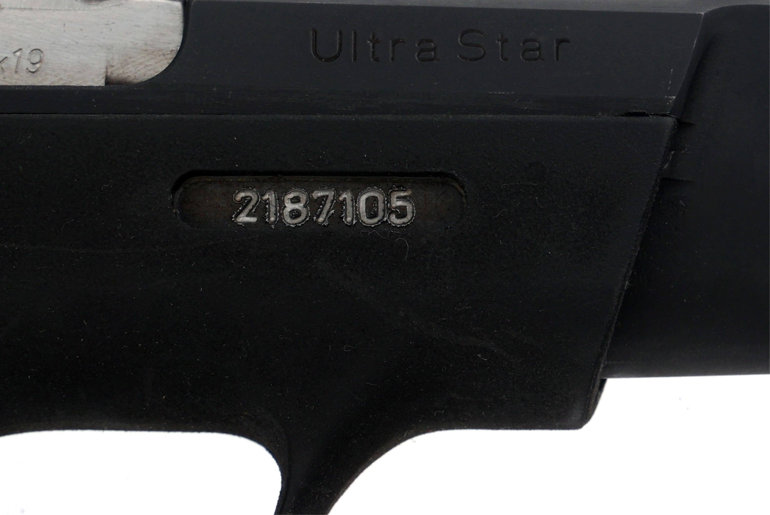 STAR MODEL ULTRA STAR 9x19mm CALIBER PISTOL