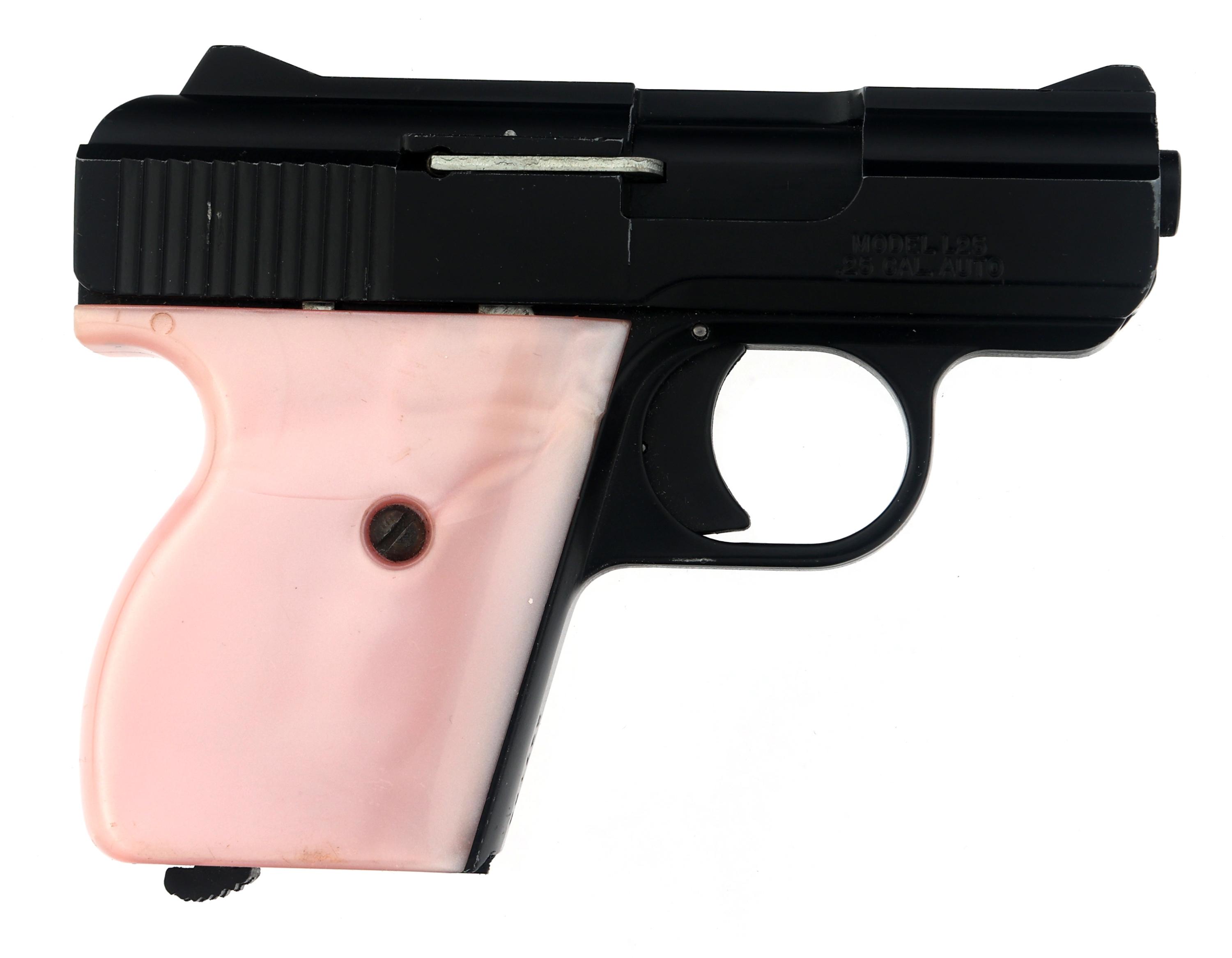 LORCIN MODEL L25 .25 AUTO CALIBER PISTOL