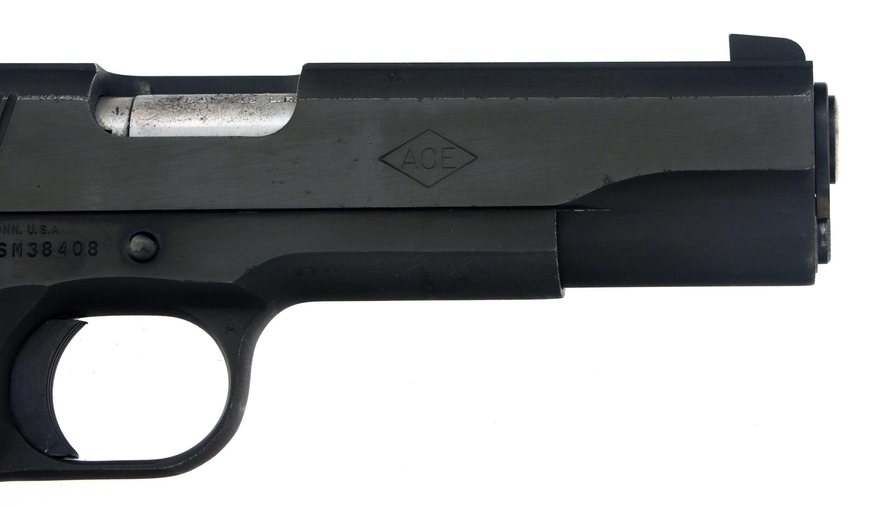 COLT SERVICE MODEL ACE .22 LR CALIBER PISTOL